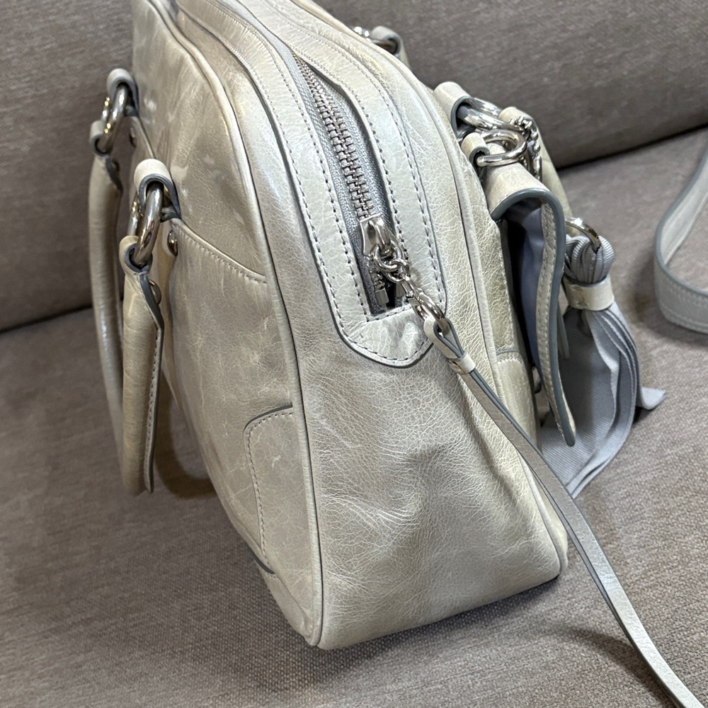 Coach  Poppy Pushlock Pocket Satchel - Picture 4 of 16